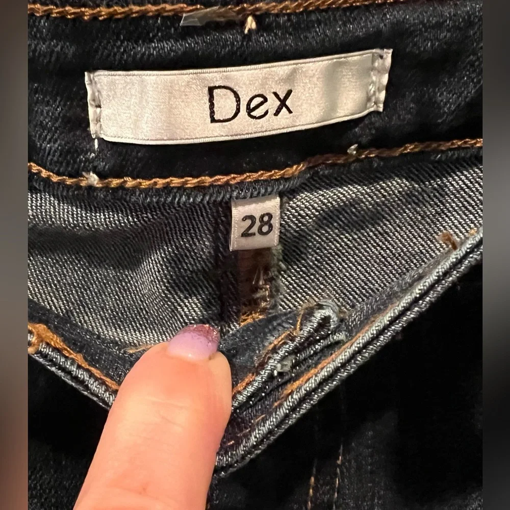 Dex Blue Jean Short Size‎ 28